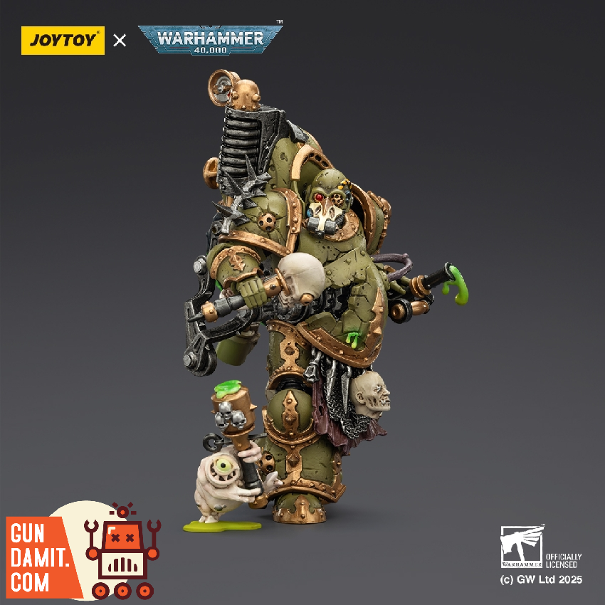 JT02892 Foul Blightspawn - close-up detail JoyToy Death Guard Foul Blightspawn - close-up detail