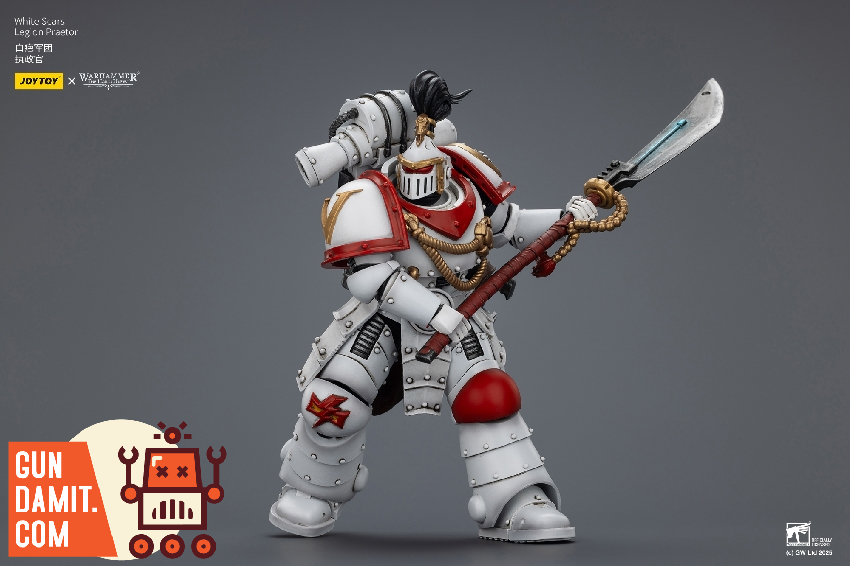 JT02939 Legion Praetor - view 17 JoyToy White Scars Praetor - view 17