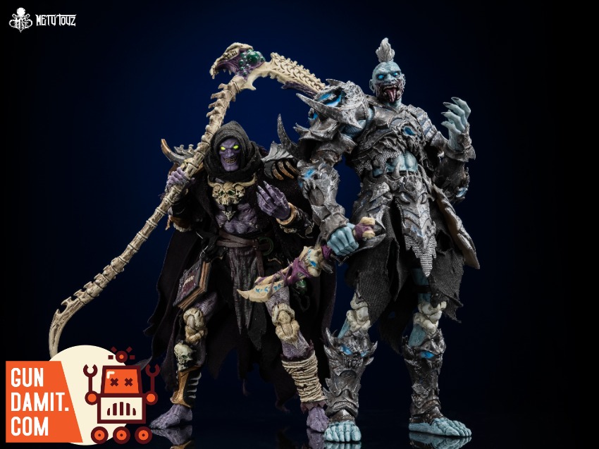 MT-SALANAR Death Knight - view 12 Mety Toyz Death Knight Frostbone Salanar - view 12