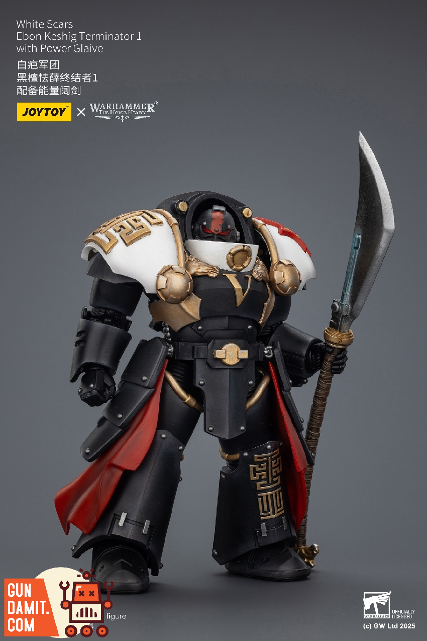 JT02946 Ebon Keshig Terminator - view 14 JoyToy White Scars Ebon Keshig - view 14