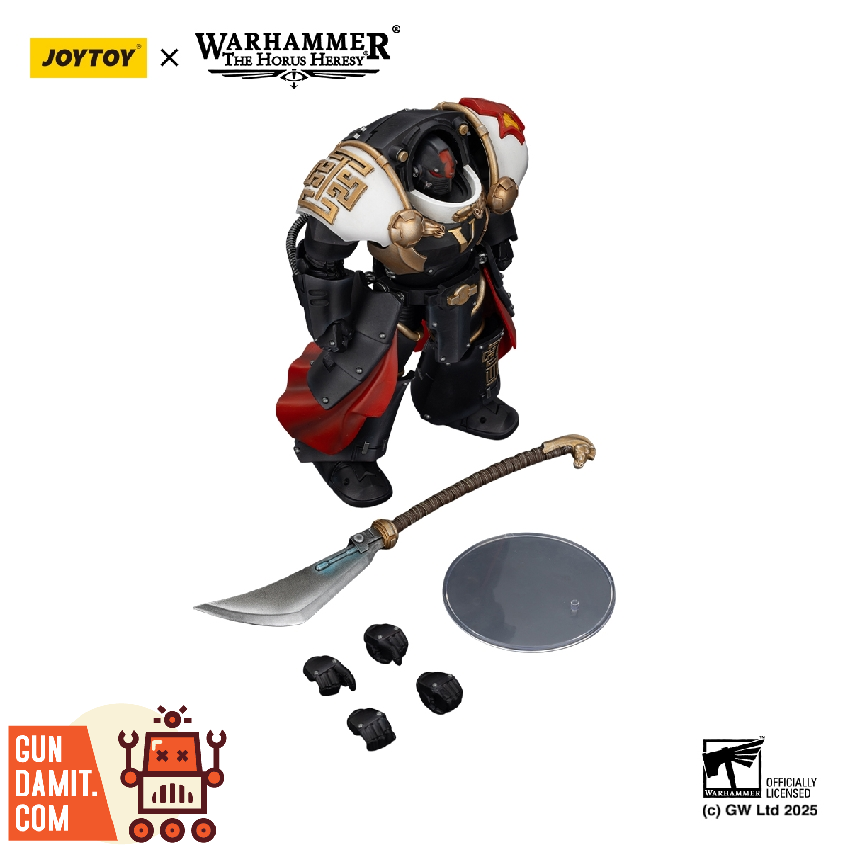 JT02946 Ebon Keshig Terminator - view 10 JoyToy White Scars Ebon Keshig - view 10