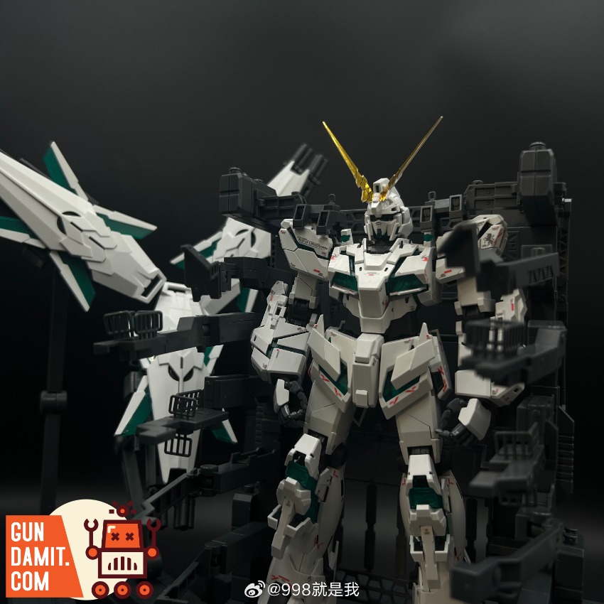 MBM-2203G Unicorn Green Frame - view 10 Mythical Beast MGEX 2203G Unicorn Green - view 10