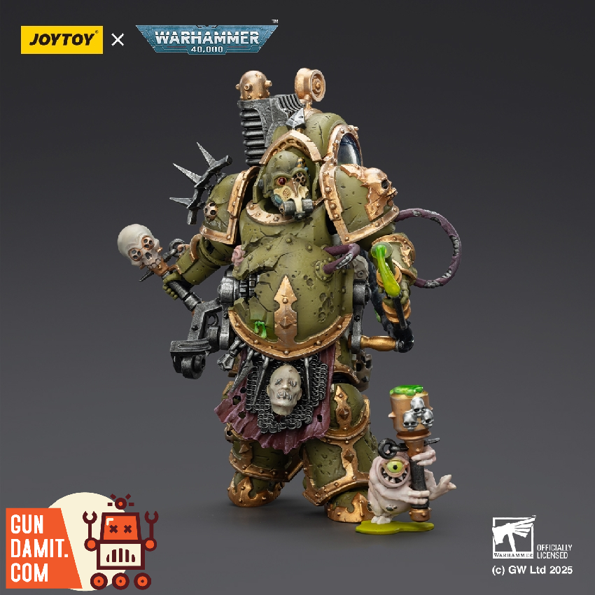 JT02892 Foul Blightspawn - back view JoyToy Death Guard Foul Blightspawn - back view