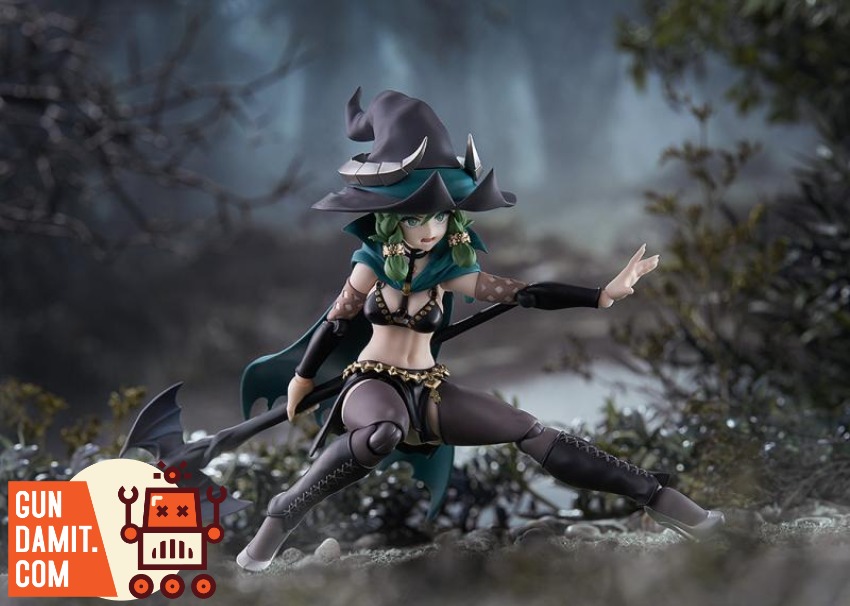 MAX-YANA Figma Yana - back view Max Factory Figma Sacred Beasts Yana - back view
