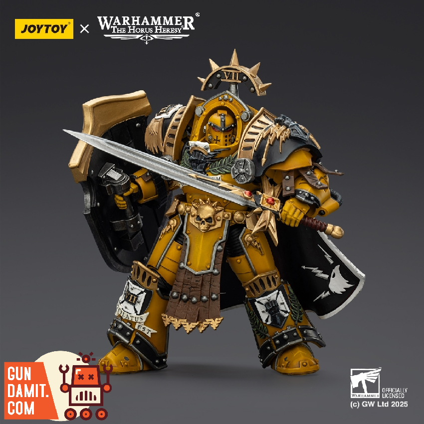 JT03295 Tartaros Praetor - back view JoyToy Imperial Fists Praetor - back view