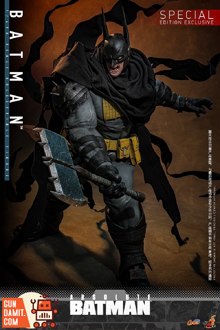 CMS030B Absolute Batman - view 10 Hot Toys Absolute Batman Special - view 10