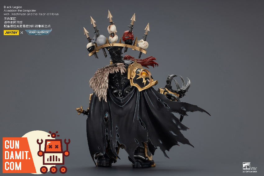 JT02922 Abaddon Black Legion - view 17 JoyToy JT02922 Abaddon the Despoiler - view 17
