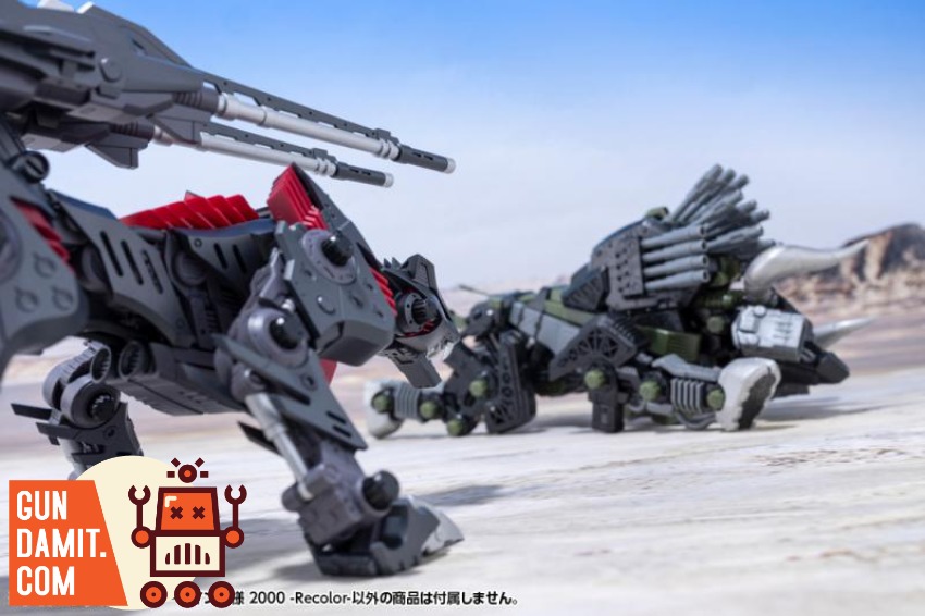ZD192 Lightning Panther - view 6 Kotobukiya Zoids Lightning Panther - view 6