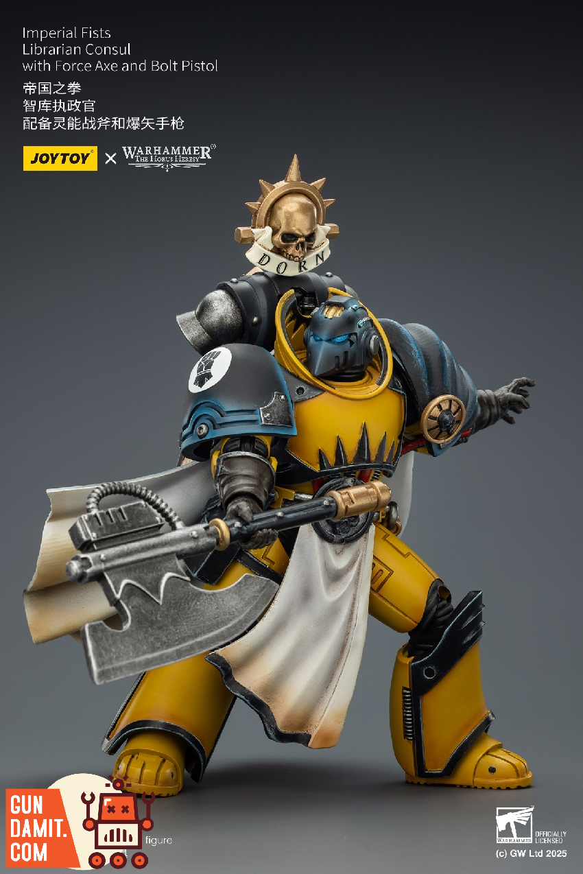 JT03301 Librarian Consul - view 19 JoyToy Imperial Fists Librarian - view 19