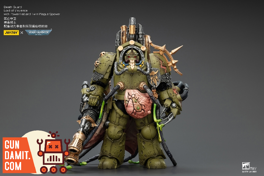 JT02908 Lord of Virulence - view 13 JoyToy Death Guard Lord of Virulence - view 13