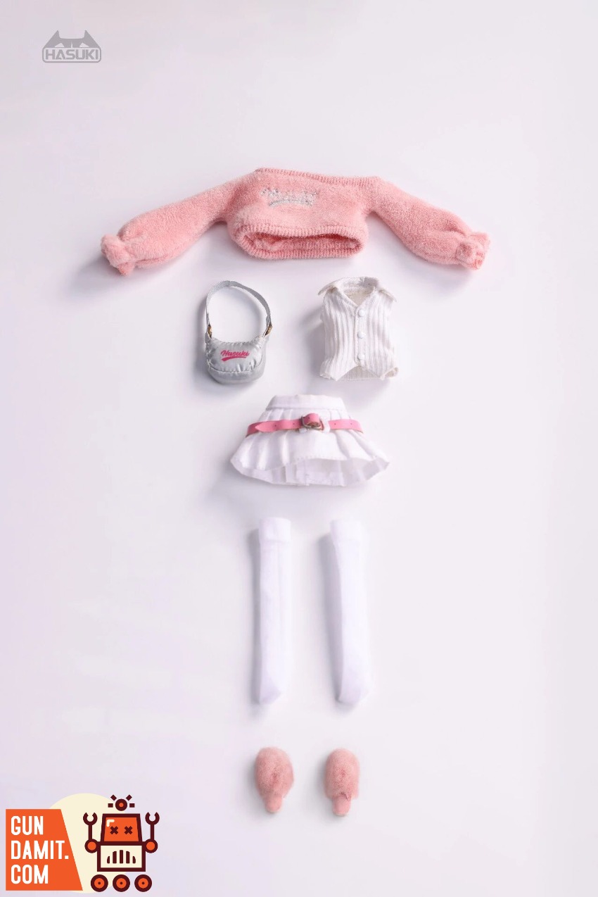 HASUKI-CS020 Pink Girl - front view HASUKI CS020 Pink Outfit - front view