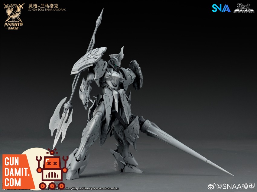 SC-008 Lamorak Kit - view 26 SNAA Soul Spear Lamorak - view 26