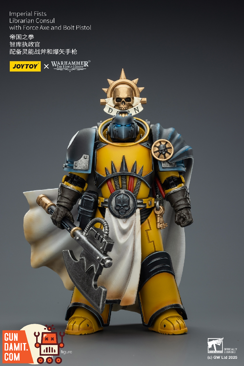 JT03301 Librarian Consul - view 13 JoyToy Imperial Fists Librarian - view 13