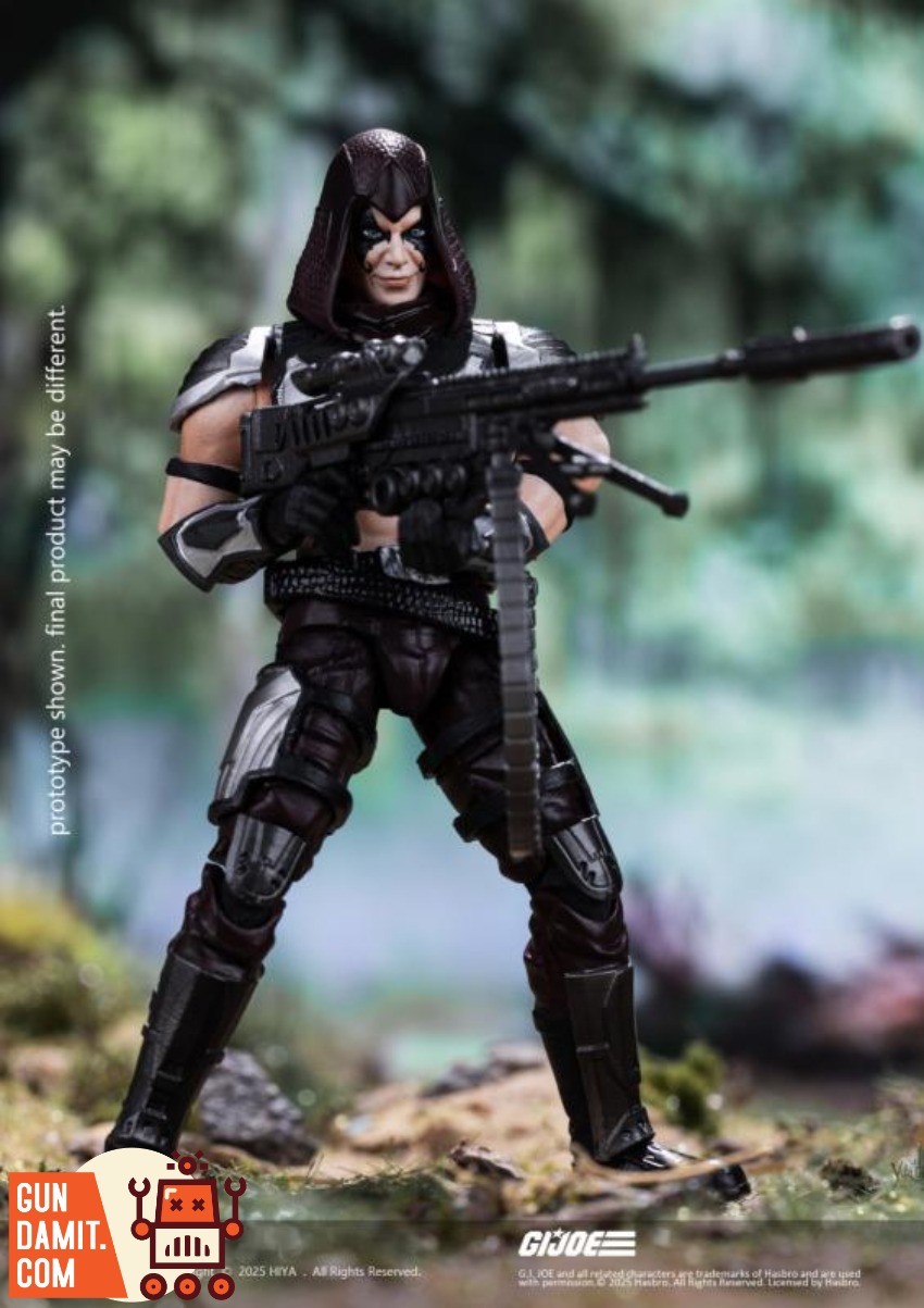 EMG0298 Zatan Master - view 5 Hiya Toys GI Joe Zatan - view 5
