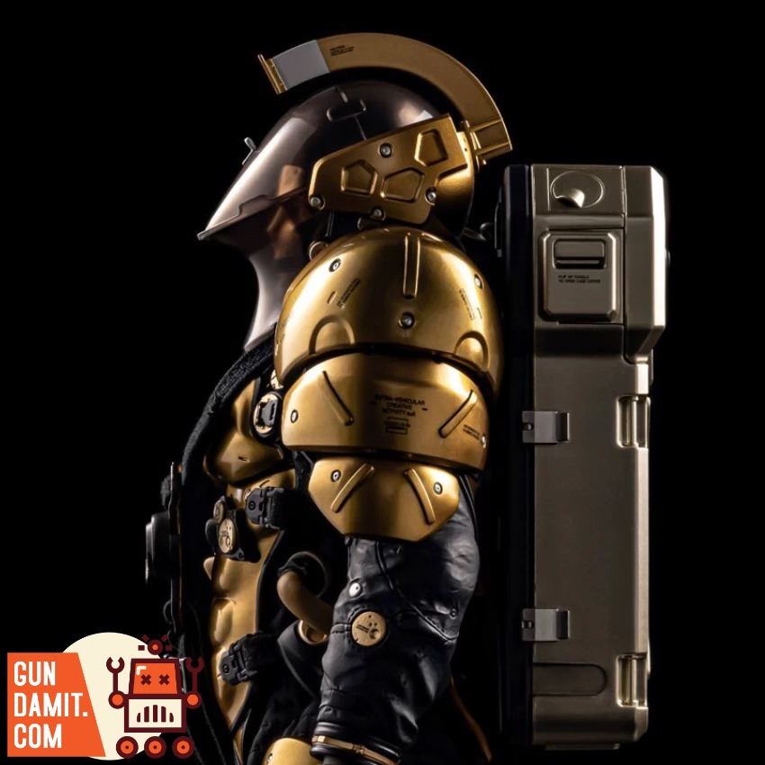 Sentinel Toys Kojima Productions Death Stranding Golden Lude Golden Ludens figure from Sentinel Toys, Kojima Productions Deat Sentinel Toys Kojima Productions Death Stranding Golden Lude Golden Ludens figure from Sentinel Toys, Kojima Productions Deat