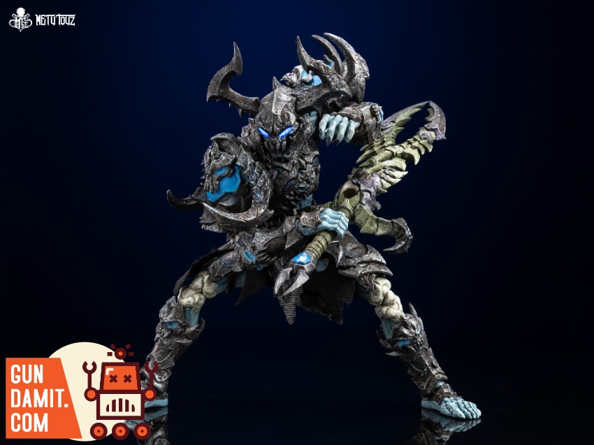 MT-SALANAR Death Knight - view 6 Mety Toyz Death Knight Frostbone Salanar - view 6