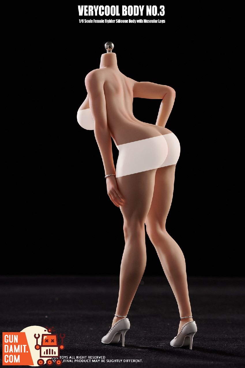 VCF-VCD-03A Female Body - view 10 VERYCOOL VCD-03A Silicone Female Body Fair - view 10