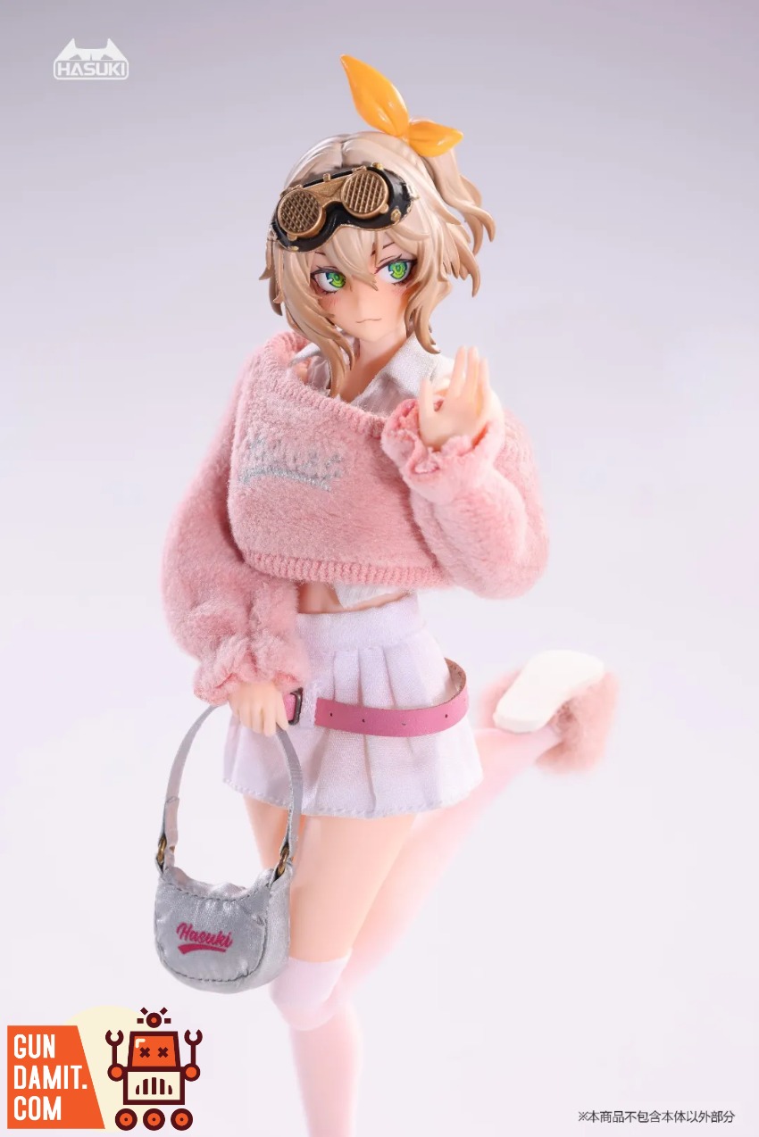 HASUKI-CS020 Pink Girl - view 5 HASUKI CS020 Pink Outfit - view 5