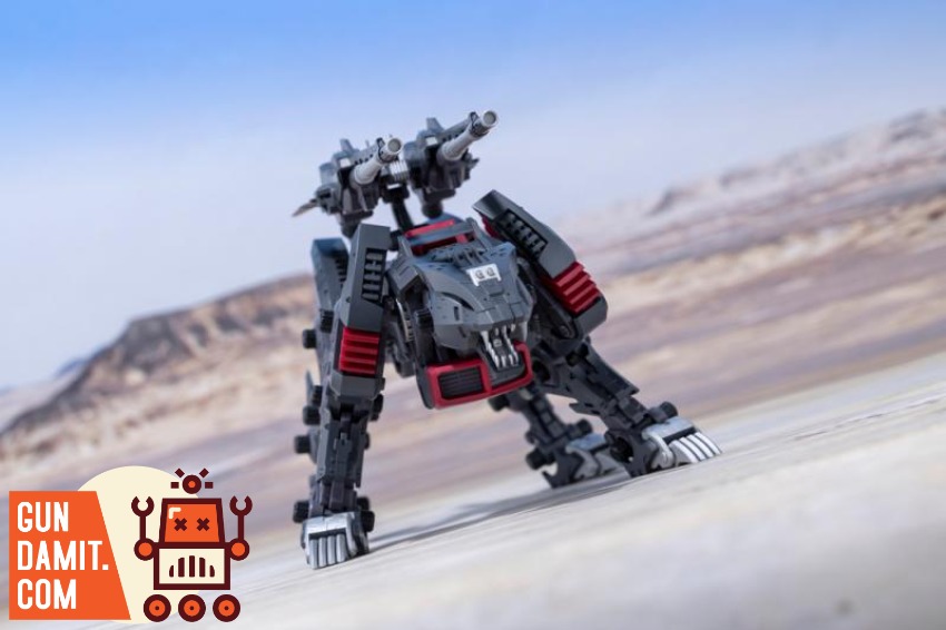 ZD192 Lightning Panther - view 5 Kotobukiya Zoids Lightning Panther - view 5
