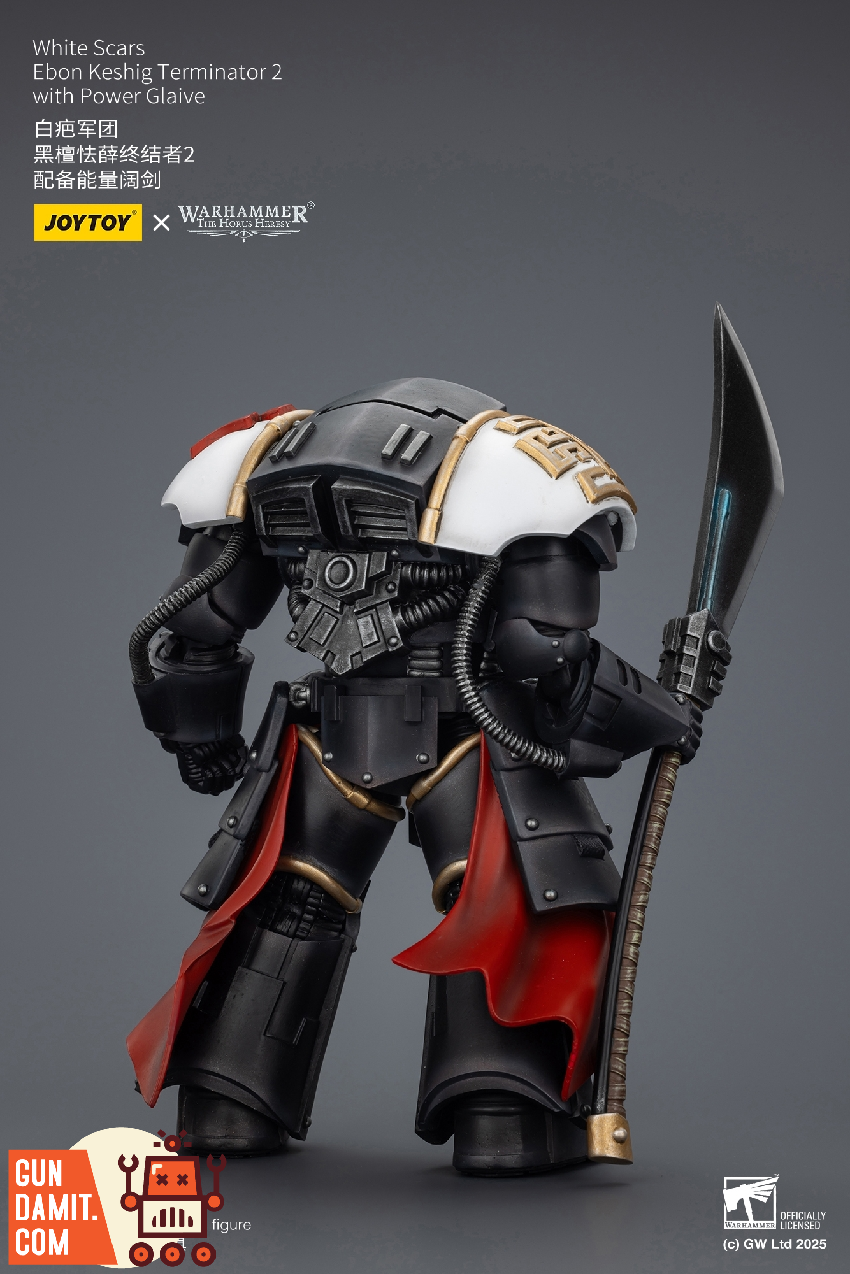 JT02953 Ebon Keshig Terminator - view 15 JoyToy White Scars Ebon Keshig - view 15
