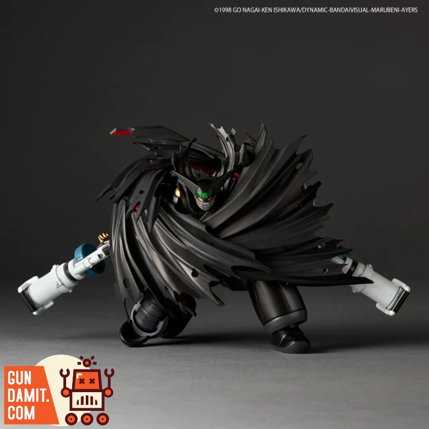KAIYODO-BLACKGETTER Black Getter - view 5 KAIYODO Revoltech Black Getter OVA - view 5