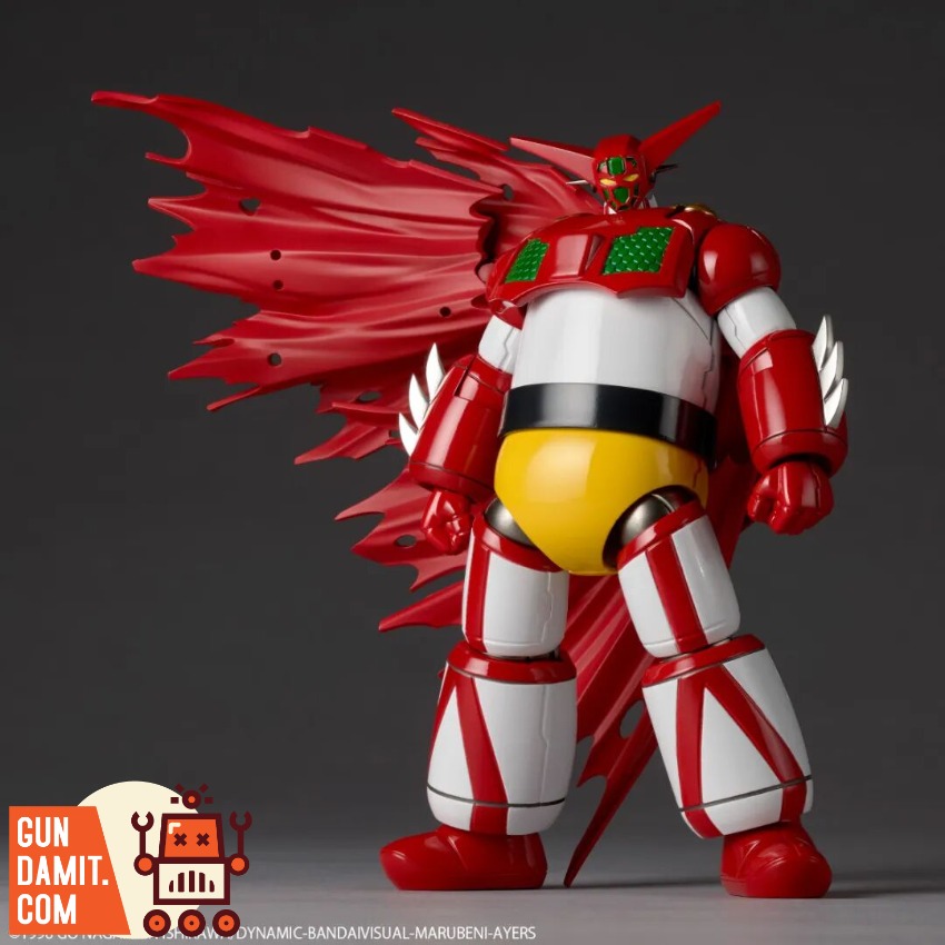 KAIYODO-GETTER1 Getter Robo - view 12 KAIYODO Revoltech Getter Robo 1 OVA - view 12