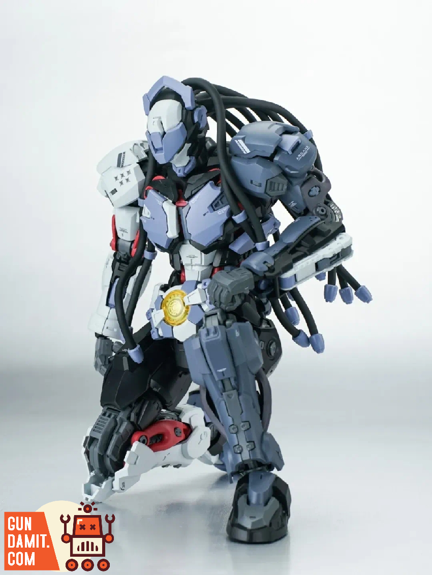 Hemoxian Over Zero Boxer Baki Model Kit Set view 104 Hemoxian Over Zero Boxer Baki Model Kit Set view 104