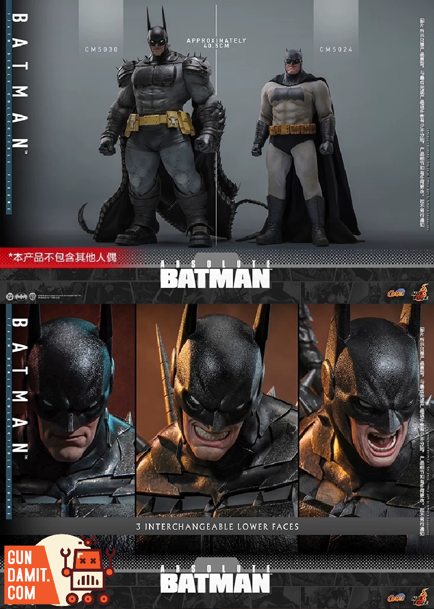 CMS030B Absolute Batman - view 12 Hot Toys Absolute Batman Special - view 12