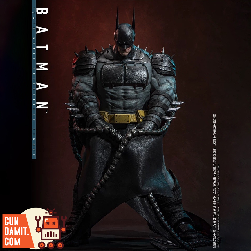 CMS030B Absolute Batman - front view Hot Toys Absolute Batman Special - front view