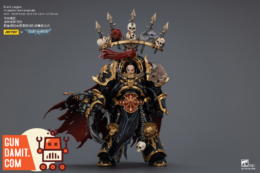 JT02922 Abaddon Black Legion - view 15 JoyToy JT02922 Abaddon the Despoiler - view 15