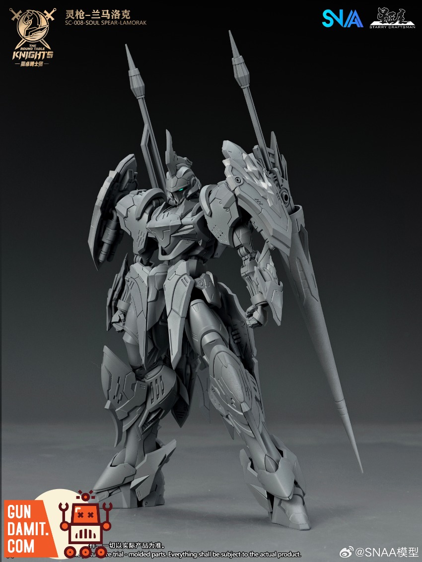 SC-008 Lamorak Kit - view 18 SNAA Soul Spear Lamorak - view 18