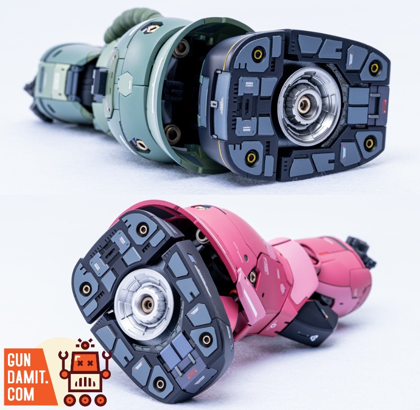 SH-MS-06S Zaku II Set - view 33 SH Studio Zaku II Resin Kit - view 33