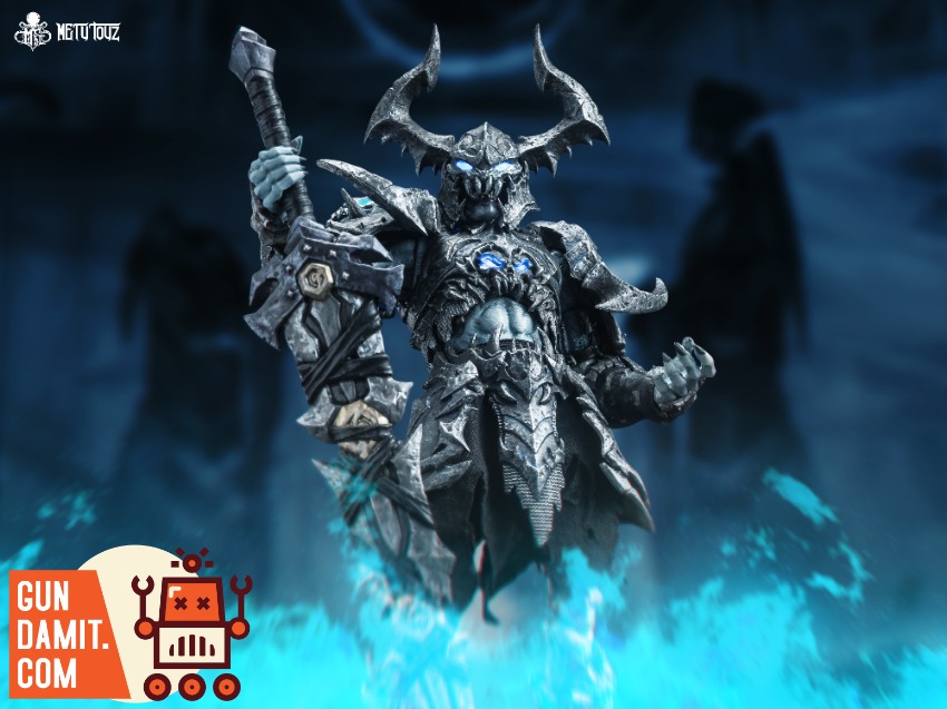 MT-SALANAR Death Knight - view 16 Mety Toyz Death Knight Frostbone Salanar - view 16