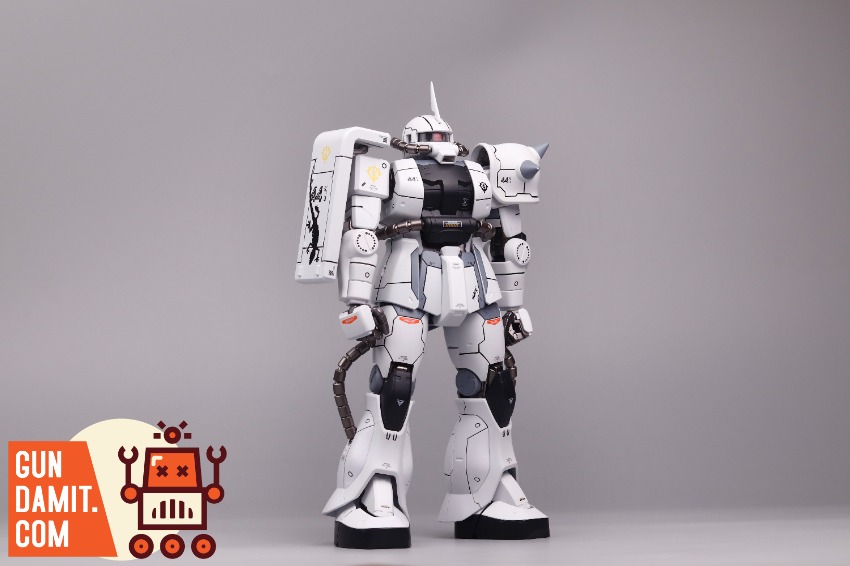 ACE-ZAKU-W Zaku White Upgraded - view 8 ACE Toys 1/72 Zaku White - view 8