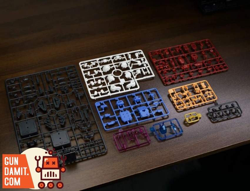 404-OPV Desktop Mecha - view 6 404 Model Operation V - view 6