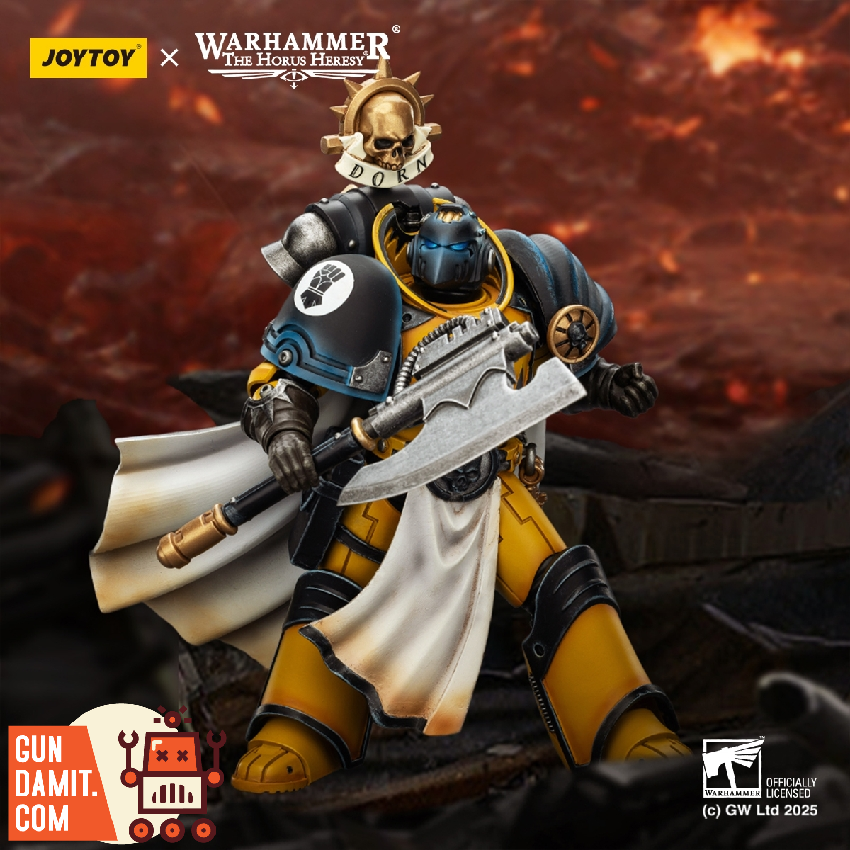 JT03301 Librarian Consul - view 11 JoyToy Imperial Fists Librarian - view 11