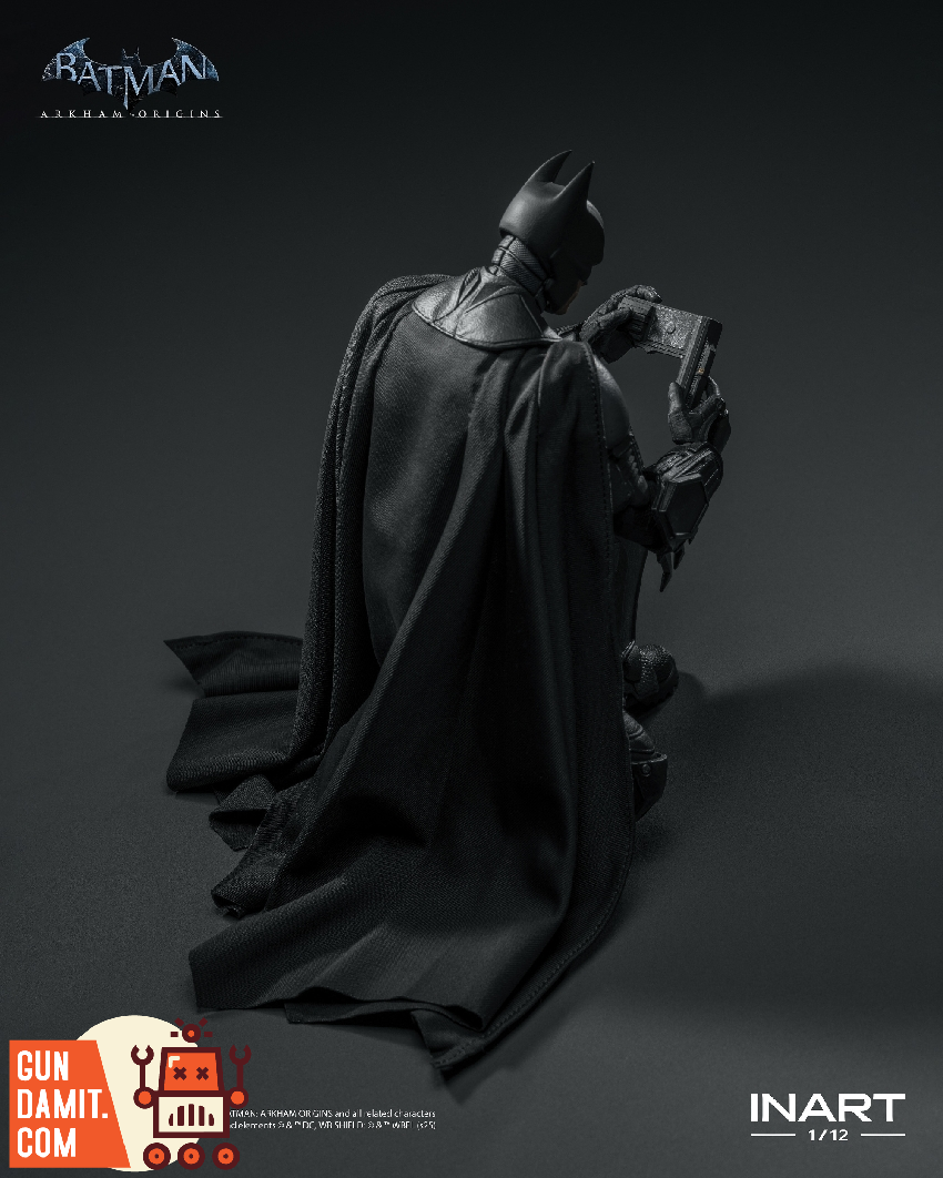INART Arkham Origins Batman - view 7 INART Batman Arkham Origins - view 7
