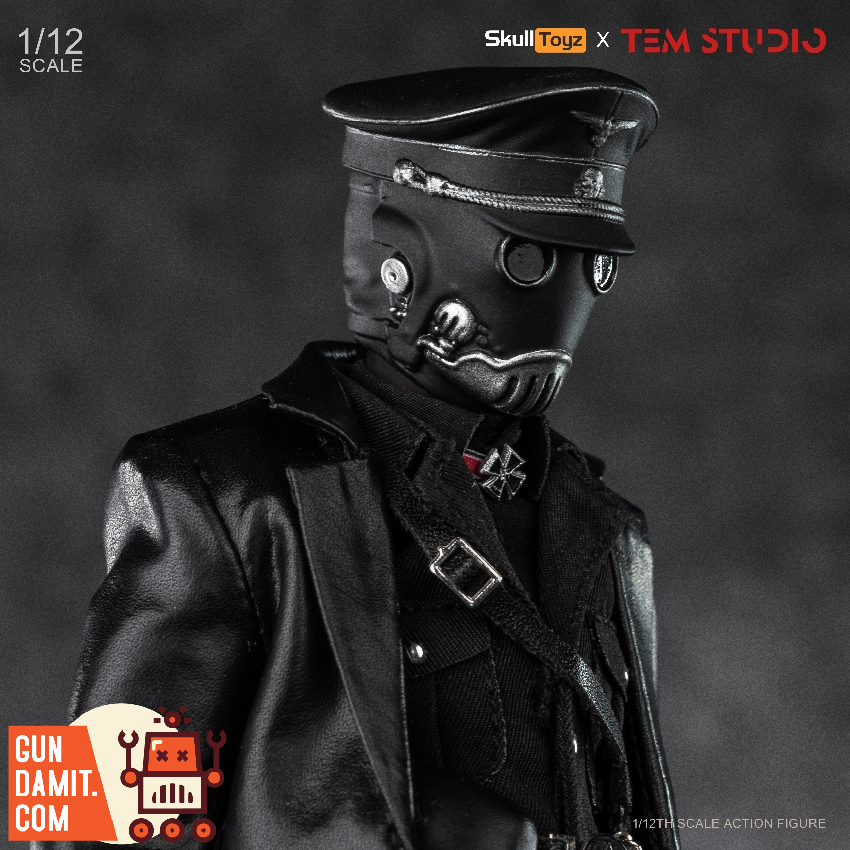 TS-BLOODMAJOR Blood Major - front view Tem Studio Skull Toyz Blood Major - front view
