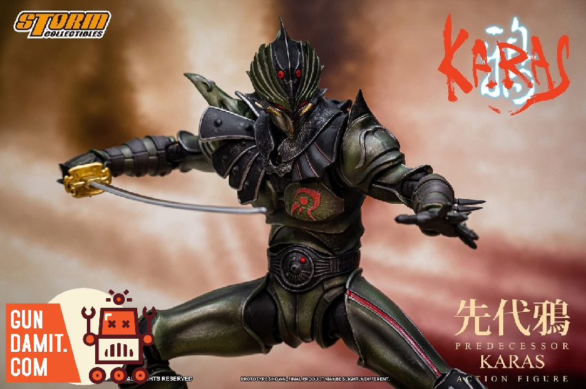 TSKW02 Predecessor Karas - front view Storm Collectibles Karas - front view