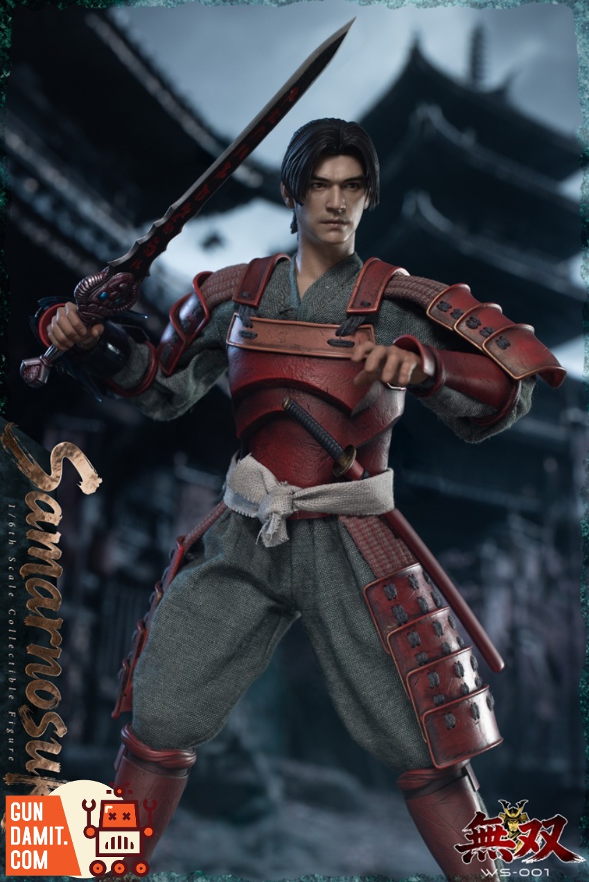 WSMX-WS001 Samanosuke - view 11 Wushuang Model Soul Warrior Samanosuke - view 11