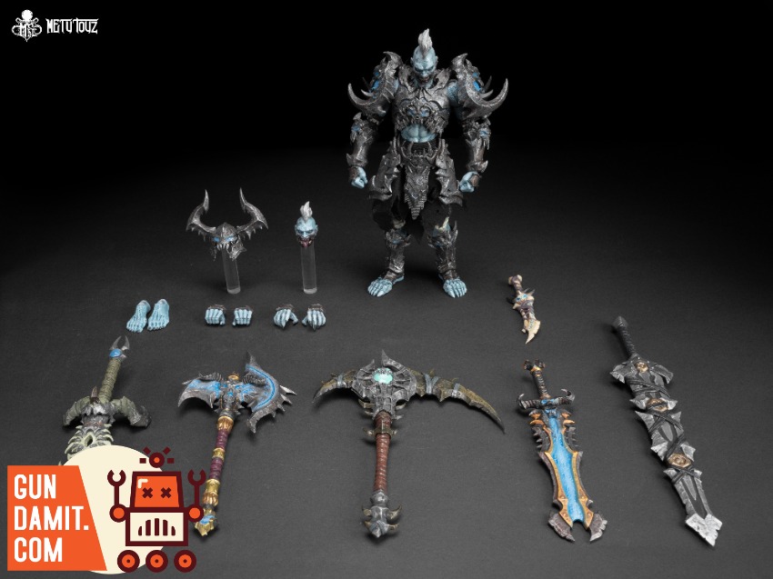 MT-SALANAR Death Knight - view 17 Mety Toyz Death Knight Frostbone Salanar - view 17