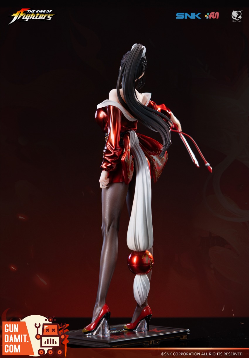 Bear Panda SNK Mai Shiranui - view 6 Mai Shiranui 1/4 Statue - view 6