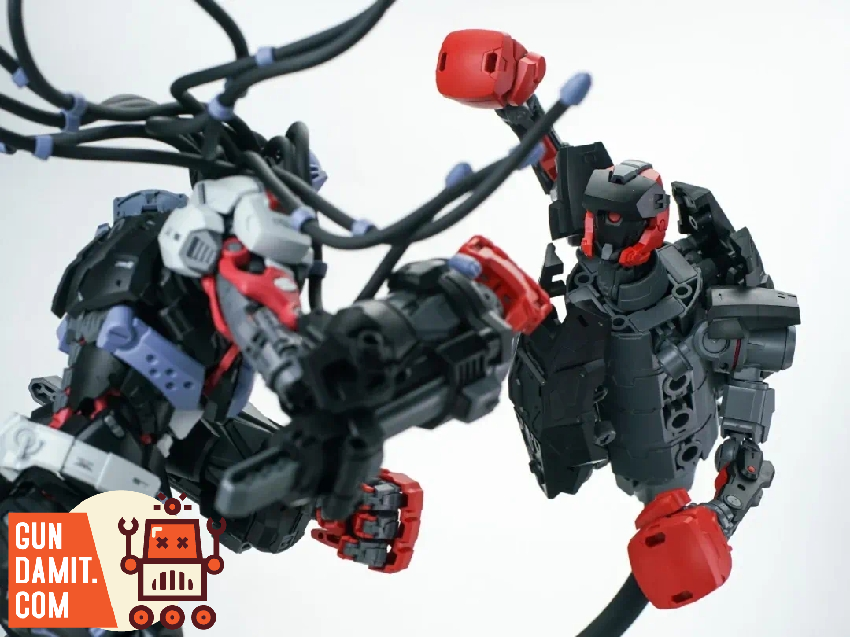 Hemoxian Over Zero Boxer Baki Model Kit Set view 120 Hemoxian Over Zero Boxer Baki Model Kit Set view 120