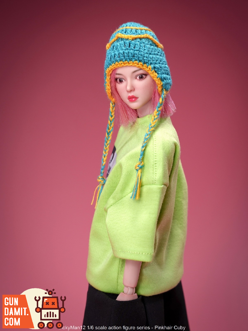 FB-10082-3 Cuby 2025 - view 11 Trickyman12 Punkhair Cuby - view 11