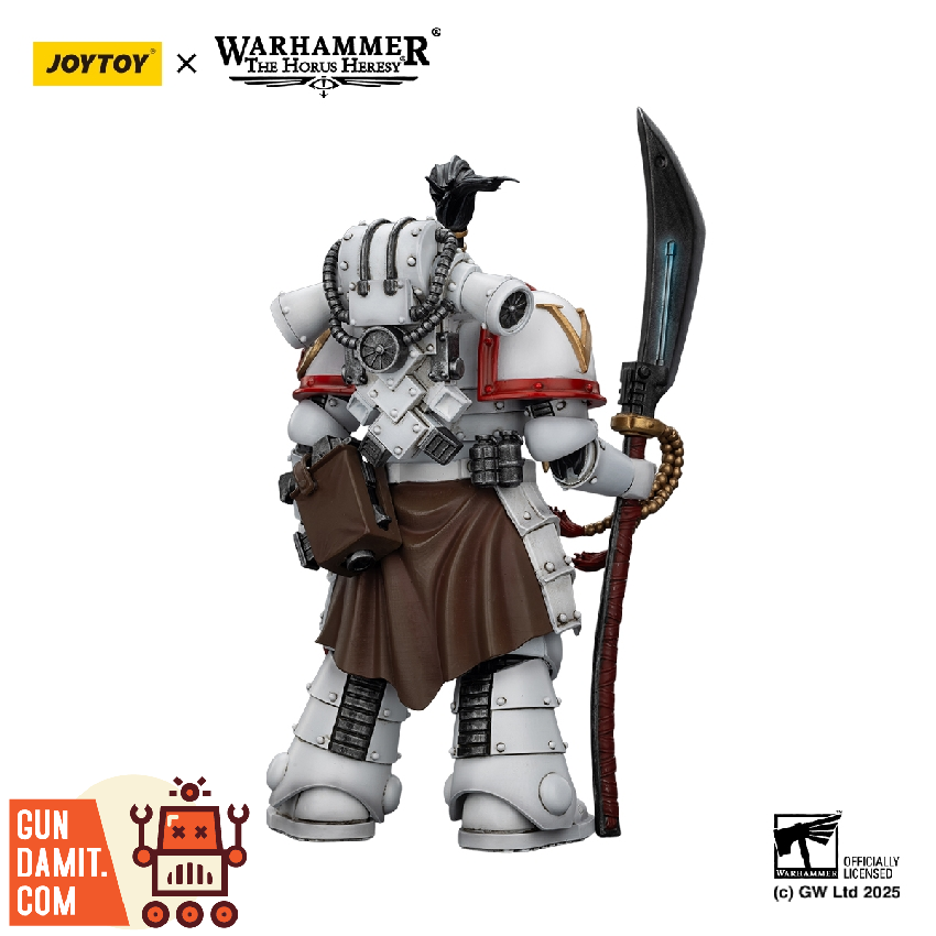 JT02939 Legion Praetor - view 7 JoyToy White Scars Praetor - view 7