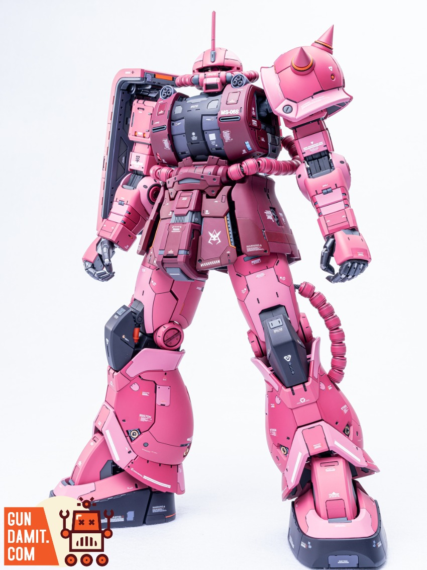 SH-MS-06S Zaku II Set - view 40 SH Studio Zaku II Resin Kit - view 40