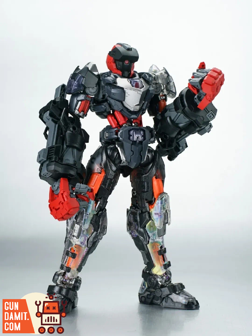 Hemoxian Over Zero Boxer Baki Model Kit Set view 44 Hemoxian Over Zero Boxer Baki Model Kit Set view 44