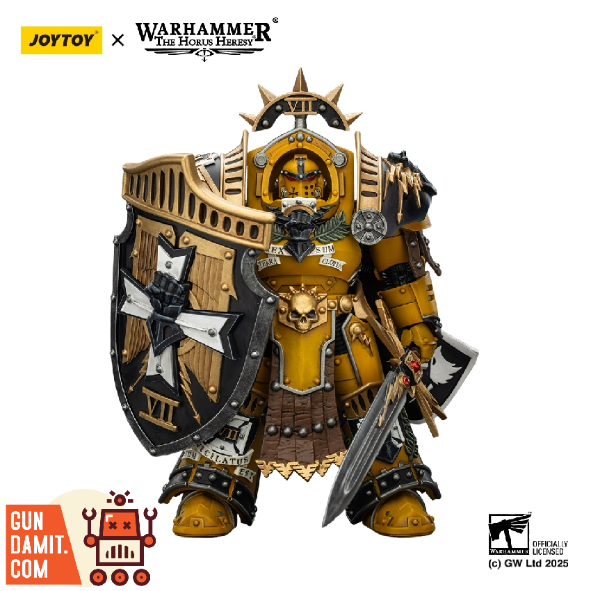 JT03295 Tartaros Praetor - view 6 JoyToy Imperial Fists Praetor - view 6