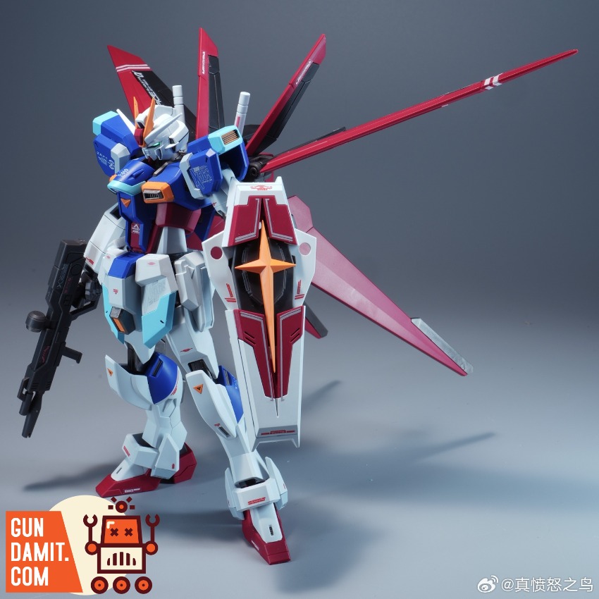 ASA-ASUKAWARRIOR Model Kit - view 5 Angry Shinn Asuka Warrior Metal Frame - view 5