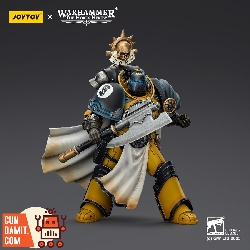 JT03301 Librarian Consul - back view JoyToy Imperial Fists Librarian - back view